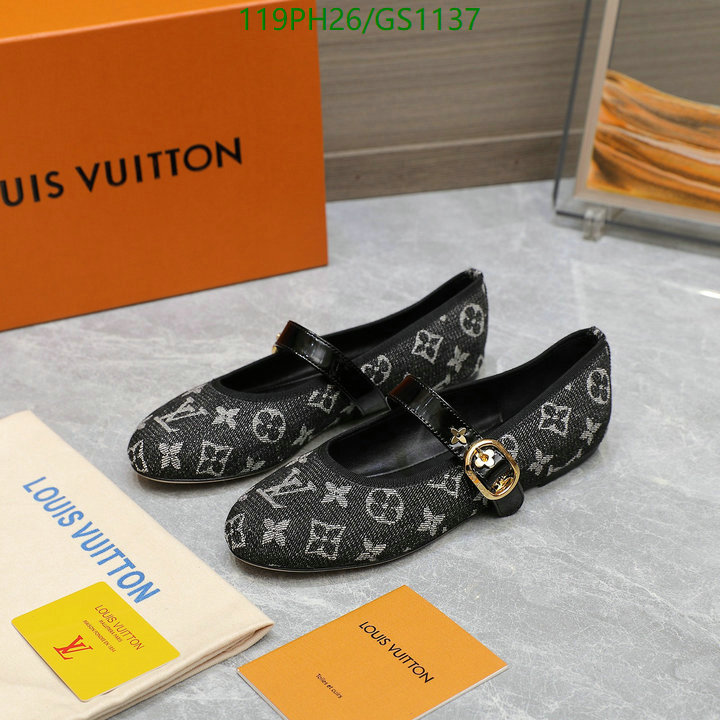 LV-Women Shoes Code: GS1137 $: 119USD