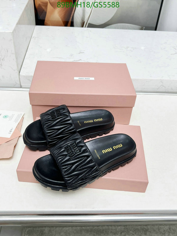 Miu Miu-Women Shoes Code: GS5588 $: 89USD