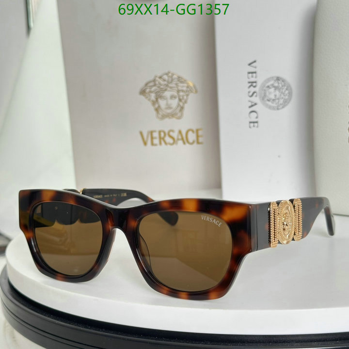 Versace-Glasses Code: GG1357 $:69USD