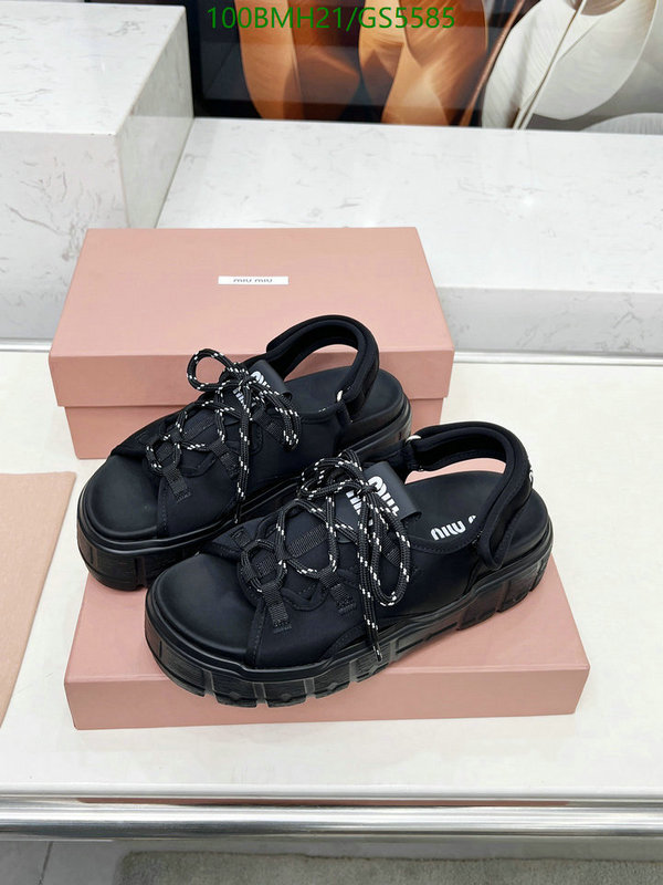 Miu Miu-Women Shoes Code: GS5585 $: 100USD