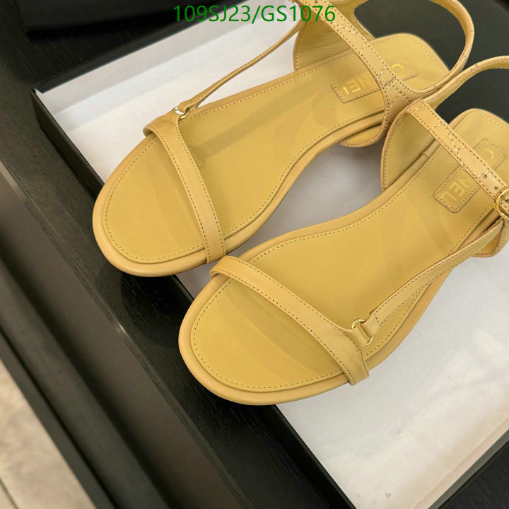 Chanel-Women Shoes Code: GS1076 $: 109USD
