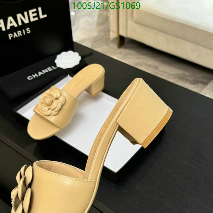 Chanel-Women Shoes Code: GS1069 $: 100USD