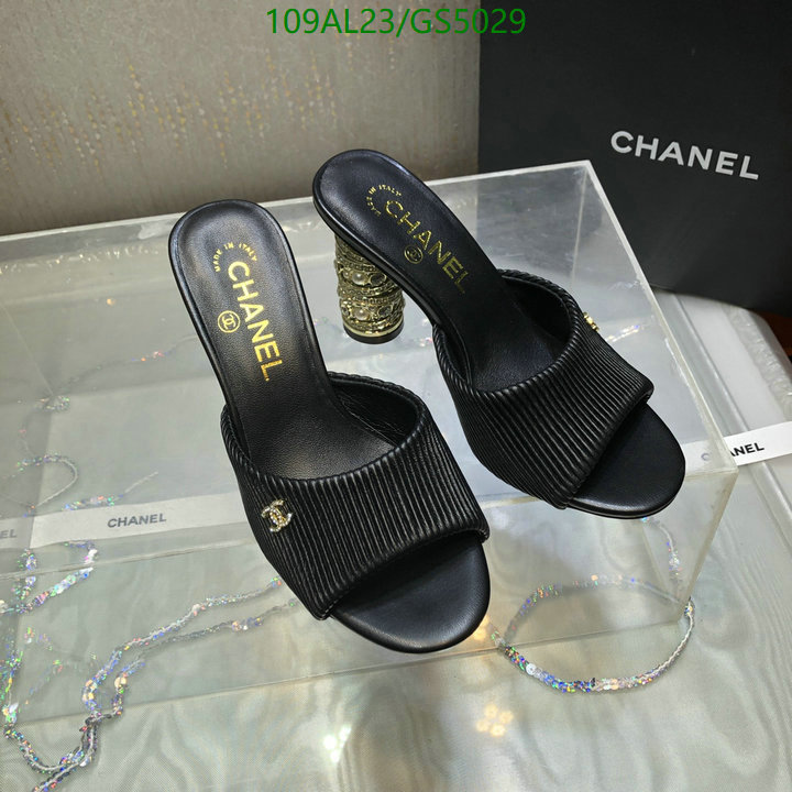 Chanel-Women Shoes Code: GS5029 $: 109USD