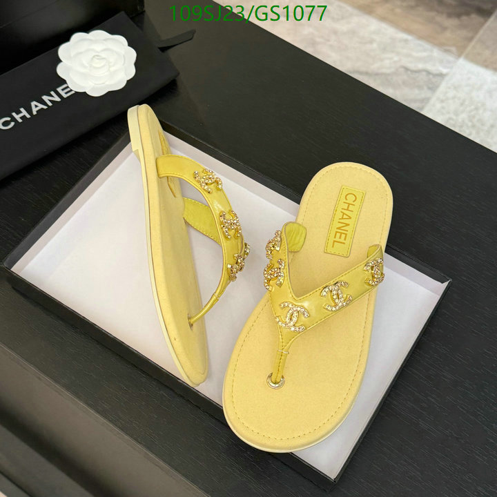 Chanel-Women Shoes Code: GS1077 $: 109USD