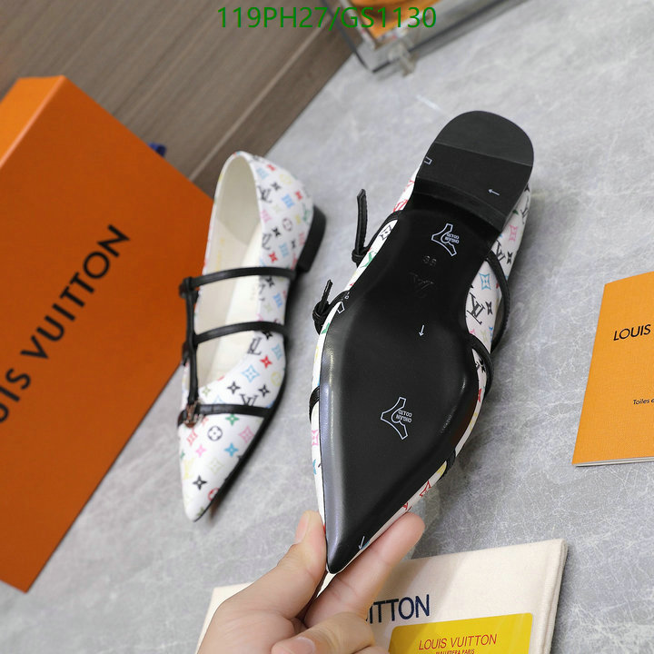 LV-Women Shoes Code: GS1130 $: 119USD