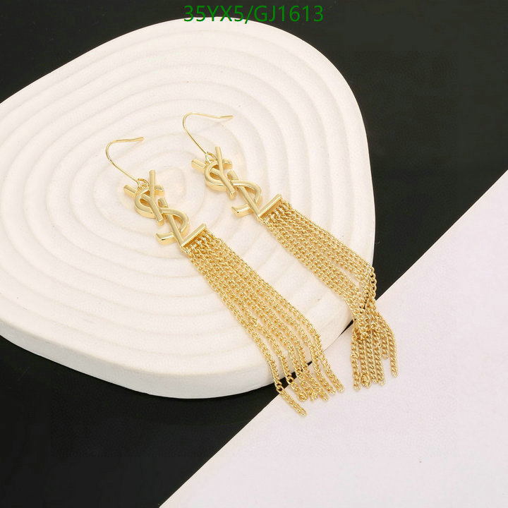 YSL-Jewelry Code: GJ1613 $:35USD