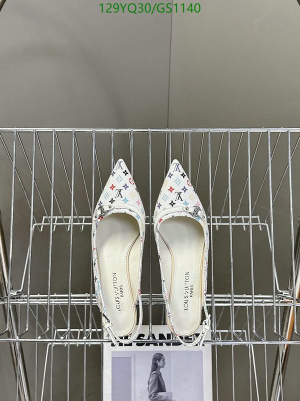 LV-Women Shoes Code: GS1140 $: 129USD