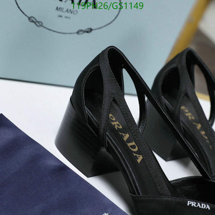 Prada-Women Shoes Code: GS1149 $: 119USD