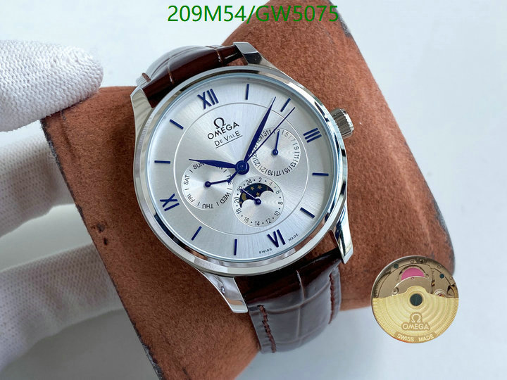 Omega-Watch(Mirror Quality) Code: GW5075 $: 209USD