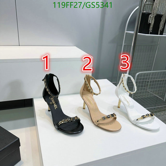 Chanel-Women Shoes Code: GS5341 $: 119USD
