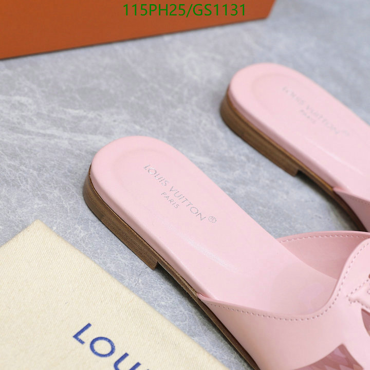 LV-Women Shoes Code: GS1131 $: 115USD