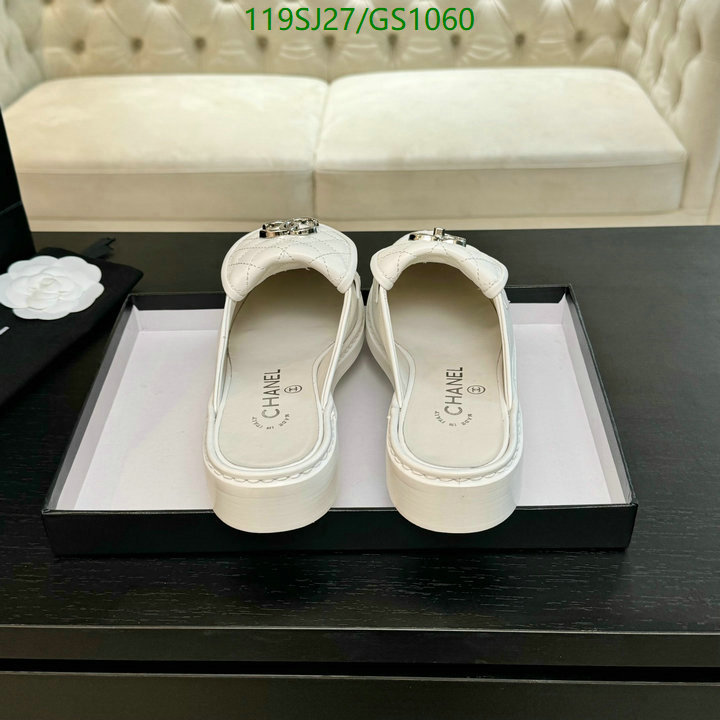 Chanel-Women Shoes Code: GS1060 $: 119USD