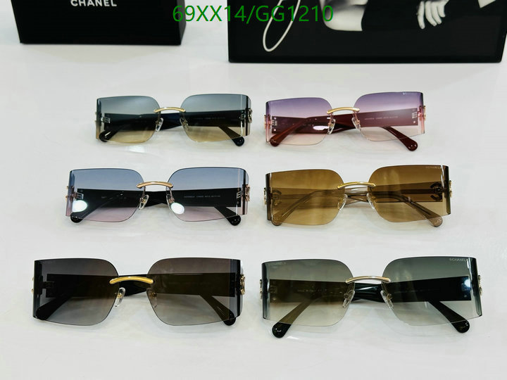 Chanel-Glasses Code: GG1210 $: 69USD