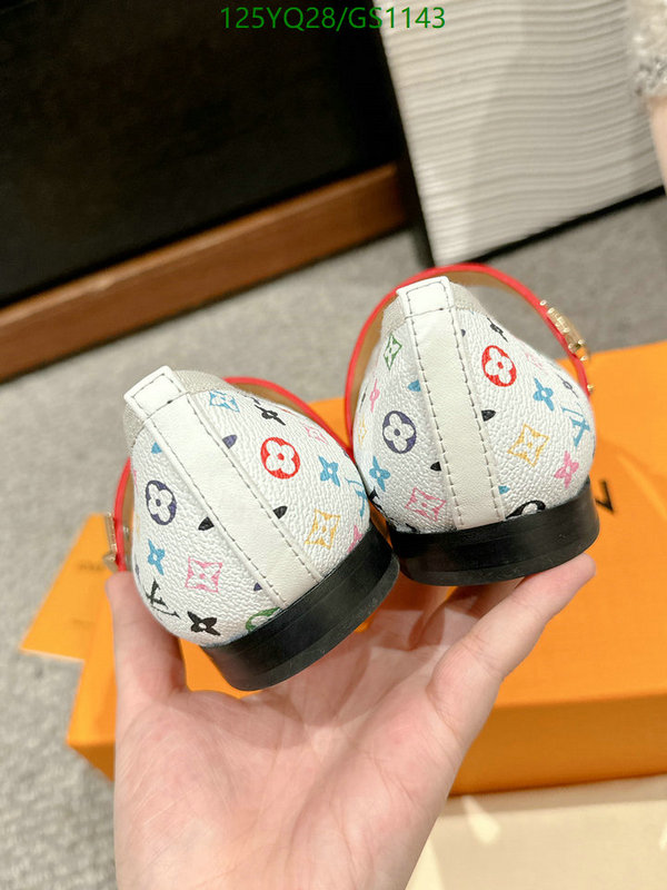 LV-Women Shoes Code: GS1143 $: 125USD