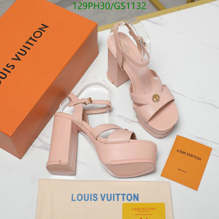 LV-Women Shoes Code: GS1132 $: 129USD