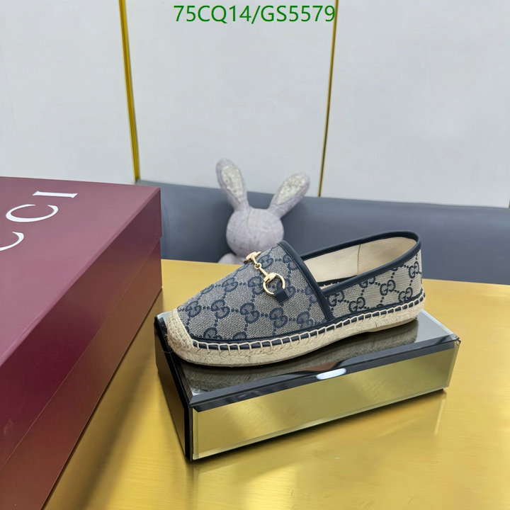 Gucci-Women Shoes Code: GS5579 $: 75USD