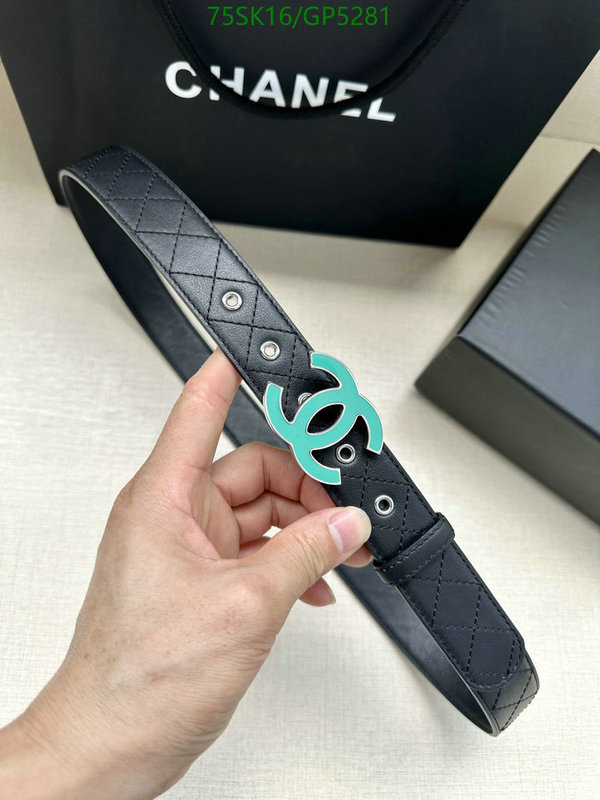 Chanel-Belts Code: GP5281 $: 75USD