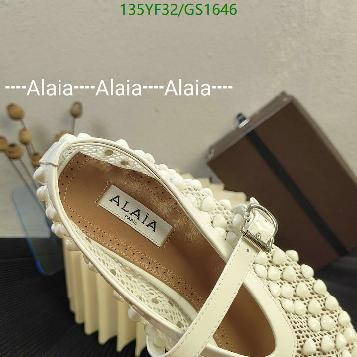 ALAIA-Women Shoes Code: GS1646 $: 135USD