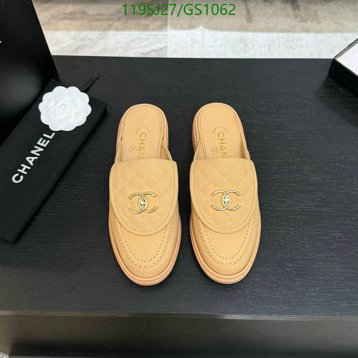 Chanel-Women Shoes Code: GS1062 $: 119USD