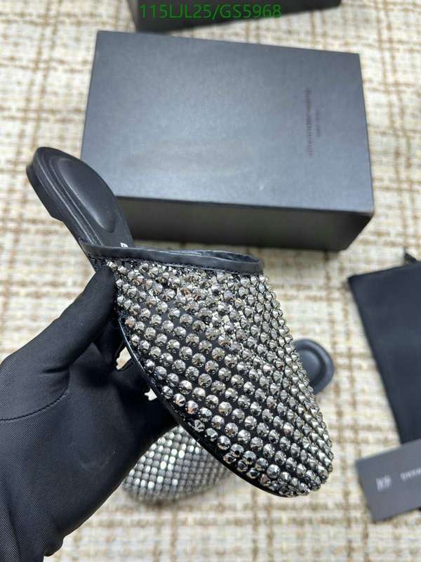 Alexander Wang-Women Shoes Code: GS5968 $: 115USD