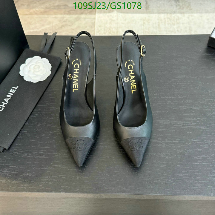 Chanel-Women Shoes Code: GS1078 $: 109USD