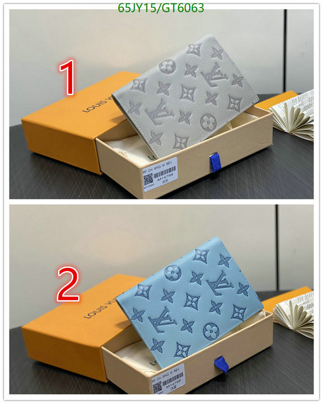 LV-Wallet Mirror Quality Code: GT6063 $: 65USD