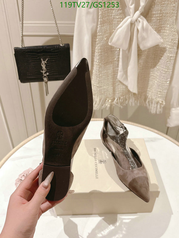 Brunello Cucinelli-Women Shoes Code: GS1253 $: 119USD