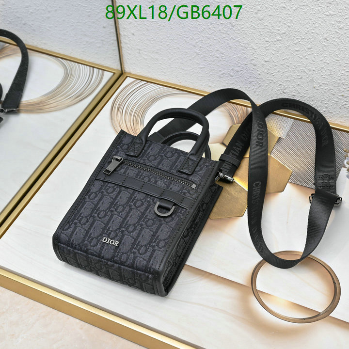 Dior-Bag-4A Quality Code: GB6407 $: 89USD