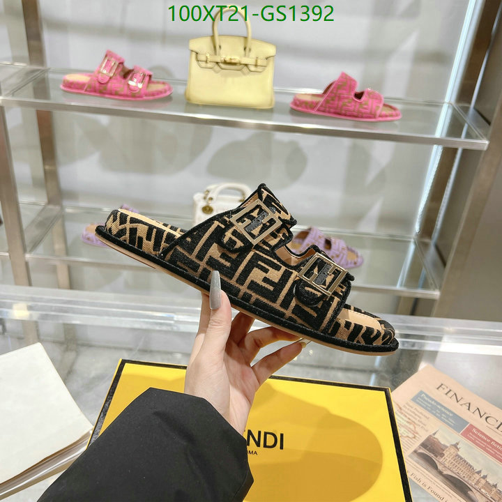 Fendi-Women Shoes Code: GS1392 $: 100USD