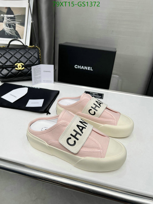 Chanel-Women Shoes Code: GS1372 $: 79USD