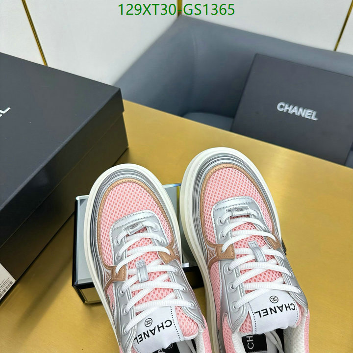 Chanel-Women Shoes Code: GS1365 $: 129USD