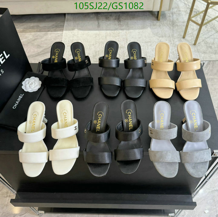 Chanel-Women Shoes Code: GS1082 $: 105USD