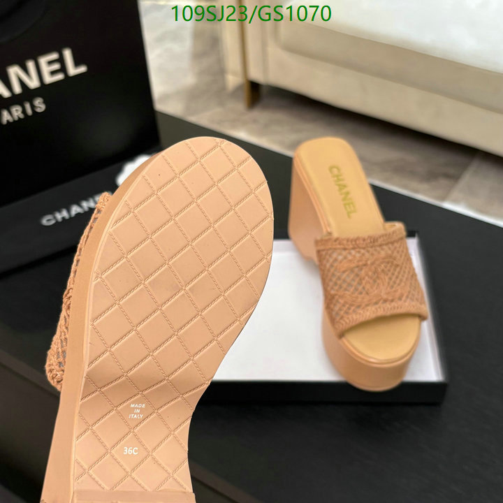 Chanel-Women Shoes Code: GS1070 $: 109USD