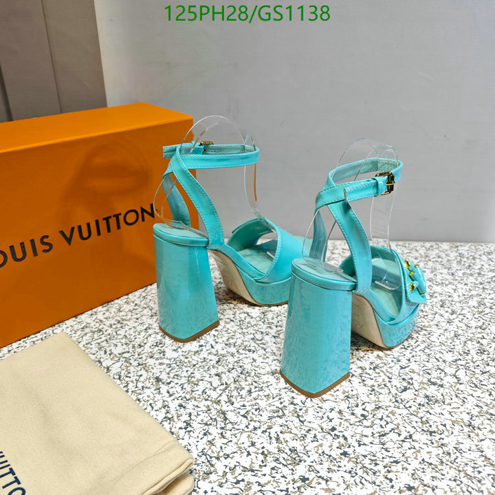 LV-Women Shoes Code: GS1138 $: 125USD