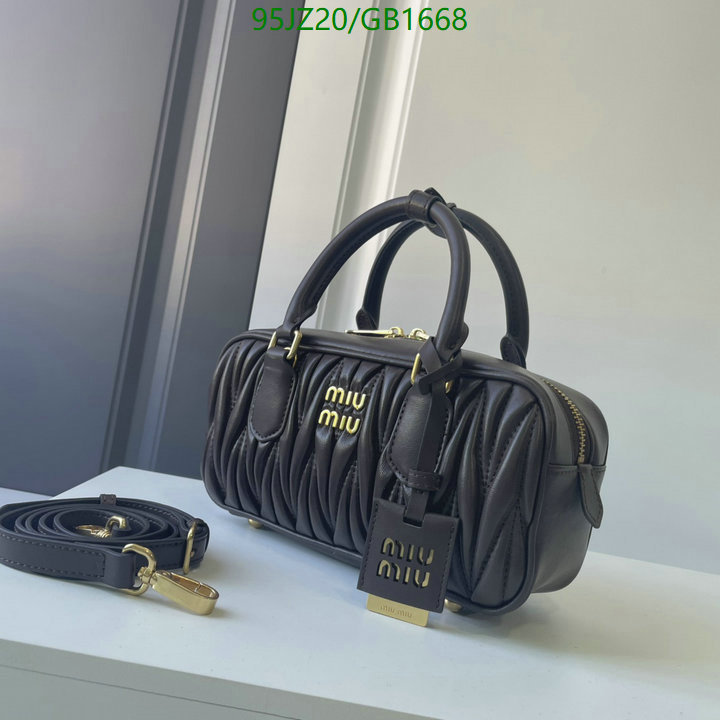 Miu Miu-Bag-4A Quality Code: GB1668 $: 95USD