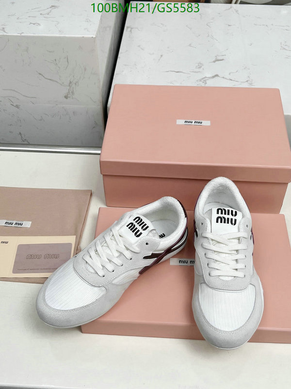 Miu Miu-Women Shoes Code: GS5583 $: 100USD