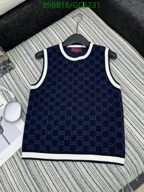Gucci-Clothing Code: GC6231 $: 89USD