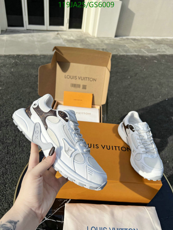 LV-Women Shoes Code: GS6009 $: 119USD