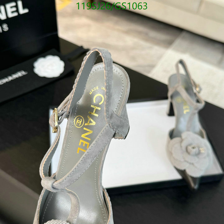 Chanel-Women Shoes Code: GS1063 $: 119USD