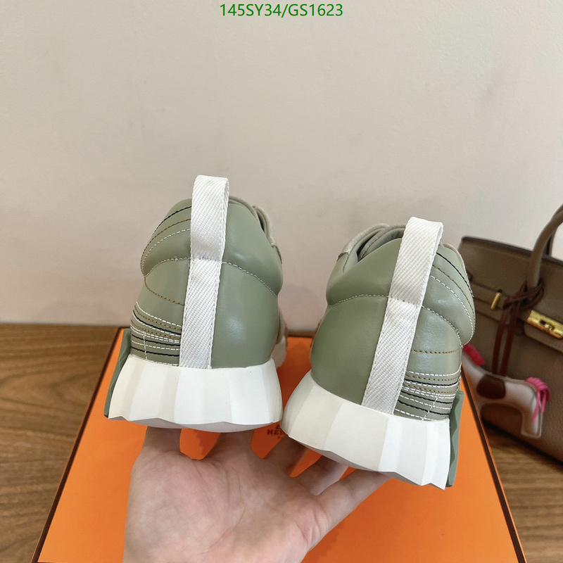 Hermes-Men shoes Code: GS1623 $: 145USD