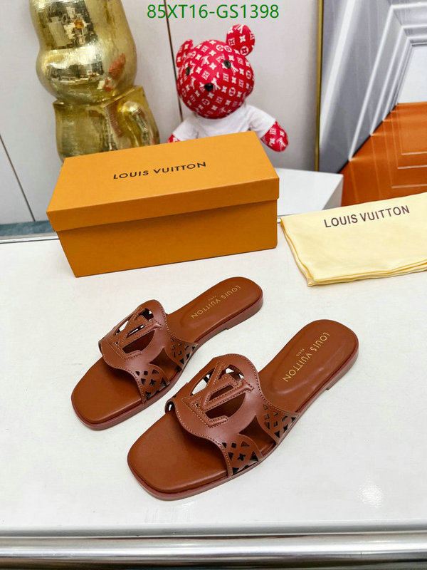 LV-Women Shoes Code: GS1398 $: 85USD