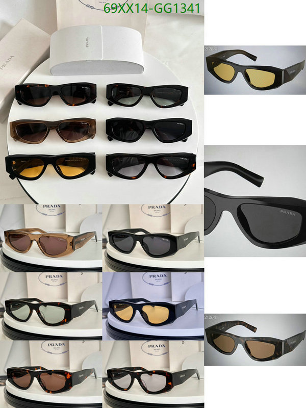 Prada-Glasses Code: GG1341 $:69USD