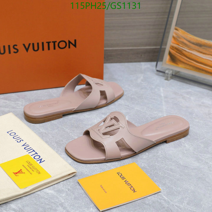 LV-Women Shoes Code: GS1131 $: 115USD