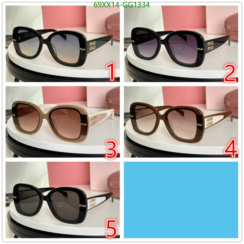 MiuMiu-Glasses Code: GG1334 $:69USD