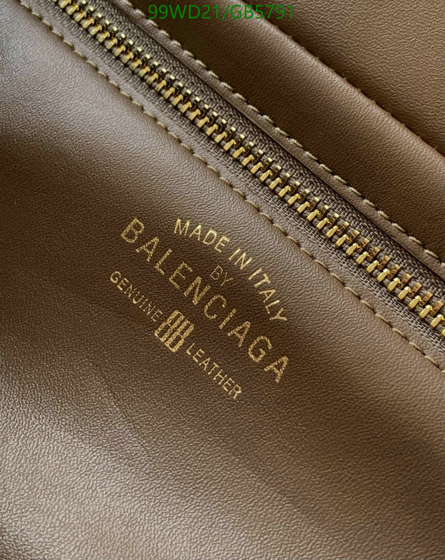 Balenciaga-Bag-4A Quality Code: GB5791 $: 99USD