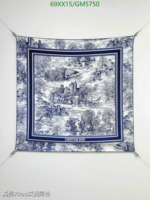 Dior-Scarf Code: GM5750 $: 69USD