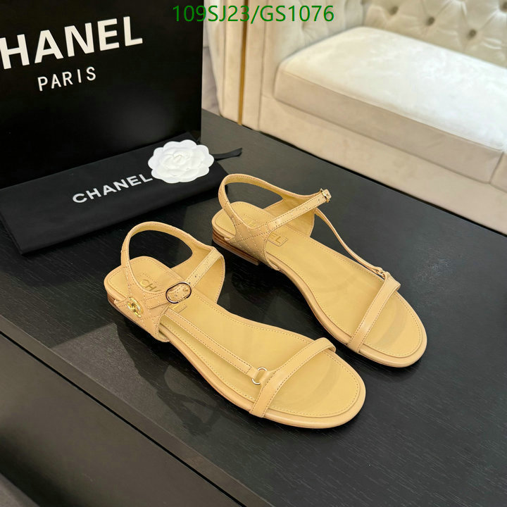 Chanel-Women Shoes Code: GS1076 $: 109USD
