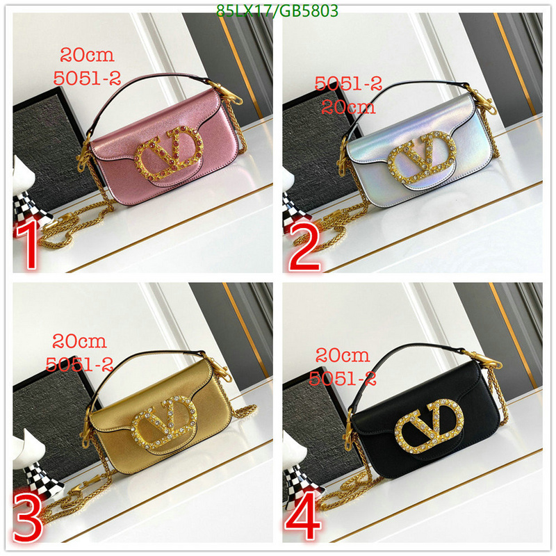 Valentino-Bag-4A Quality Code: GB5803 $: 85USD