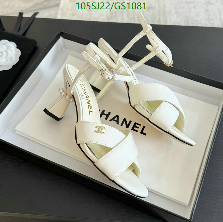 Chanel-Women Shoes Code: GS1081 $: 105USD