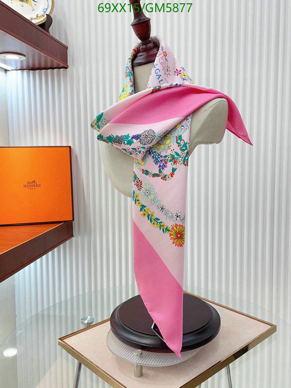 Hermes-Scarf Code: GM5877 $: 69USD